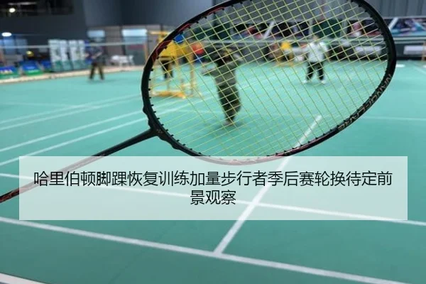 哈里伯顿脚踝恢复训练加量步行者季后赛轮换待定前景观察
